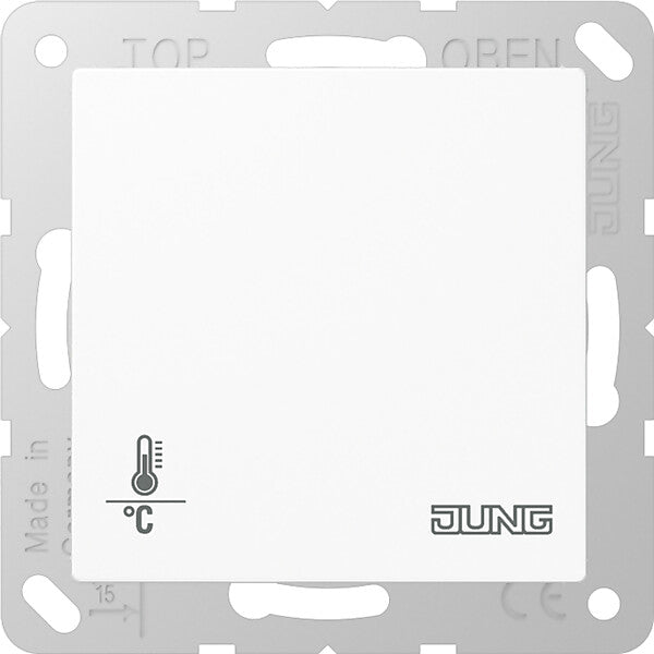 JUNG KNX Objektregler aws mit int.Busankoppler A 2178 ORTS WW